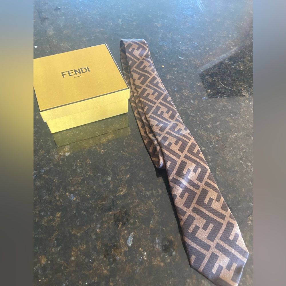 Fendi neck tie